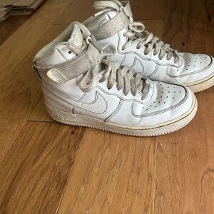 Nike Air Force ones high tops